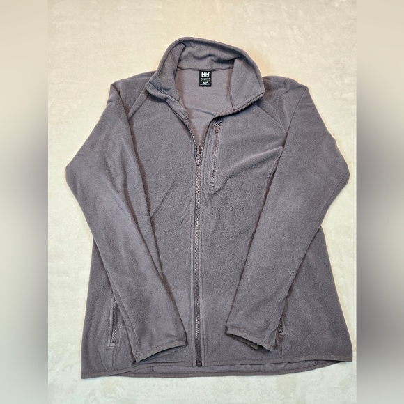 Men's Light Purple Fleece Jacket - Picture 1 of 6
